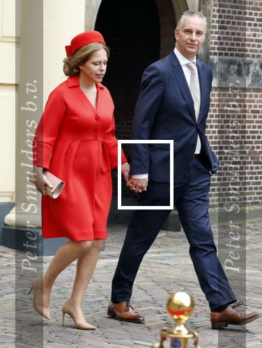 Den Haag 19 september 2023
Prinsjesdag 2023 . Aankomst van de ministers met partners en Staatsecretarissen met partners op het binnenhof. carola Schouten met partner