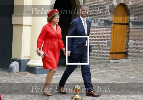 Den Haag 19 september 2023
Prinsjesdag 2023 . Aankomst van de ministers met partners en Staatsecretarissen met partners op het binnenhof. carola Schouten met partner