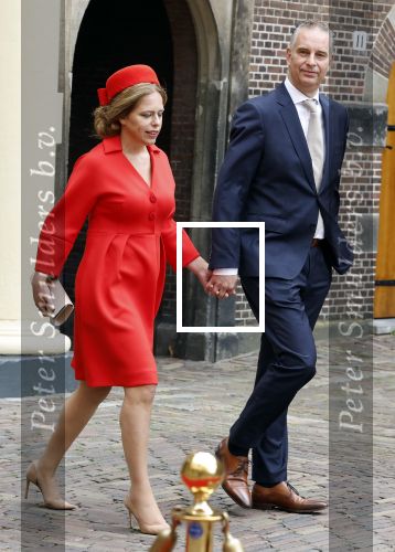 Den Haag 19 september 2023
Prinsjesdag 2023 . Aankomst van de ministers met partners en Staatsecretarissen met partners op het binnenhof. carola Schouten met partner