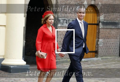 Den Haag 19 september 2023
Prinsjesdag 2023 . Aankomst van de ministers met partners en Staatsecretarissen met partners op het binnenhof. carola Schouten met partner