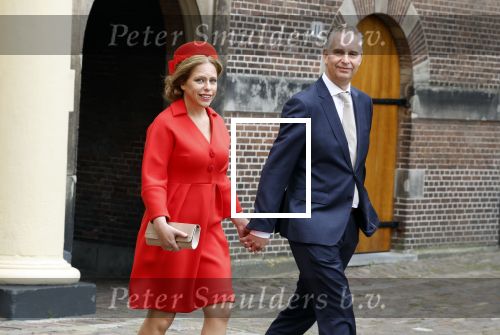 Den Haag 19 september 2023
Prinsjesdag 2023 . Aankomst van de ministers met partners en Staatsecretarissen met partners op het binnenhof. carola Schouten met partner