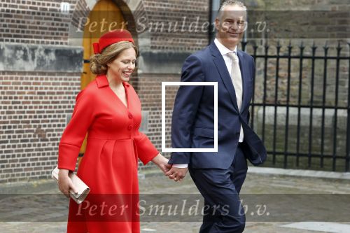 Den Haag 19 september 2023
Prinsjesdag 2023 . Aankomst van de ministers met partners en Staatsecretarissen met partners op het binnenhof. carola Schouten met partner