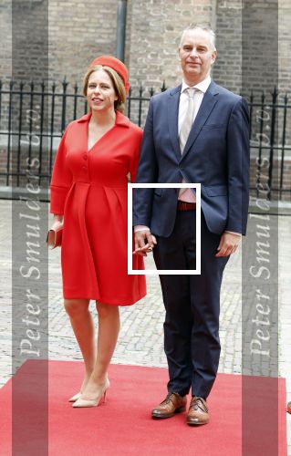 Den Haag 19 september 2023
Prinsjesdag 2023 . Aankomst van de ministers met partners en Staatsecretarissen met partners op het binnenhof. carola Schouten met partner