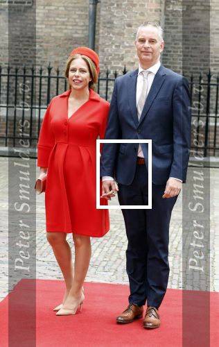 Den Haag 19 september 2023
Prinsjesdag 2023 . Aankomst van de ministers met partners en Staatsecretarissen met partners op het binnenhof. carola Schouten met partner