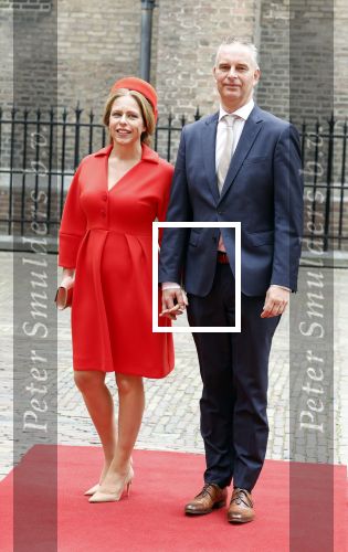 Den Haag 19 september 2023
Prinsjesdag 2023 . Aankomst van de ministers met partners en Staatsecretarissen met partners op het binnenhof. carola Schouten met partner