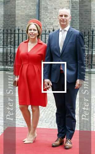 Den Haag 19 september 2023
Prinsjesdag 2023 . Aankomst van de ministers met partners en Staatsecretarissen met partners op het binnenhof. carola Schouten met partner