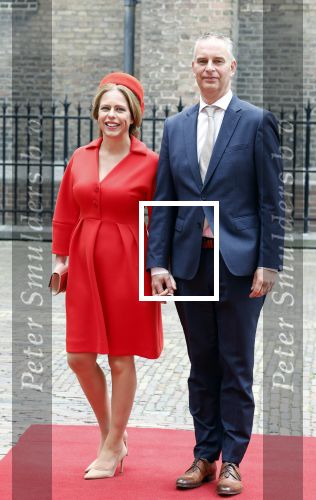 Den Haag 19 september 2023
Prinsjesdag 2023 . Aankomst van de ministers met partners en Staatsecretarissen met partners op het binnenhof. carola Schouten met partner