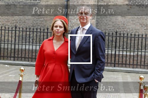 Den Haag 19 september 2023
Prinsjesdag 2023 . Aankomst van de ministers met partners en Staatsecretarissen met partners op het binnenhof. carola Schouten met partner