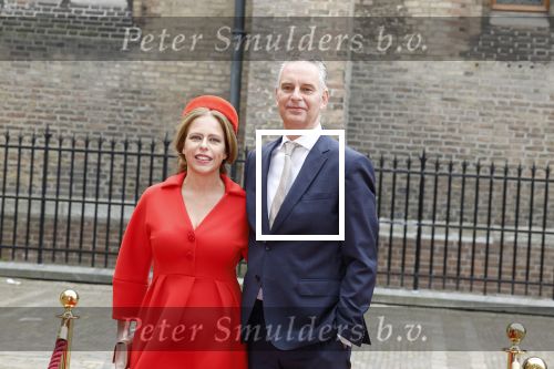 Den Haag 19 september 2023
Prinsjesdag 2023 . Aankomst van de ministers met partners en Staatsecretarissen met partners op het binnenhof. carola Schouten met partner