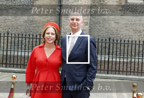 Den Haag 19 september 2023
Prinsjesdag 2023 . Aankomst van de ministers met partners en Staatsecretarissen met partners op het binnenhof. carola Schouten met partner