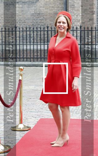 Den Haag 19 september 2023
Prinsjesdag 2023 . Aankomst van de ministers met partners en Staatsecretarissen met partners op het binnenhof. carola Schouten met partner
