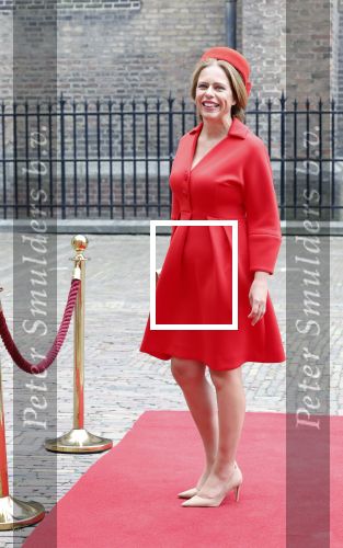 Den Haag 19 september 2023
Prinsjesdag 2023 . Aankomst van de ministers met partners en Staatsecretarissen met partners op het binnenhof. carola Schouten met partner