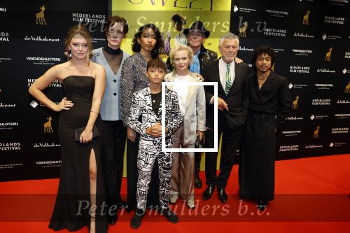 Utrecht 22 september 2023
Premiere Sweet dreams tijdens openingsavond van de filmdagen. Cast met oa Renee Soutendijk en Peter faber en hans Dagelet