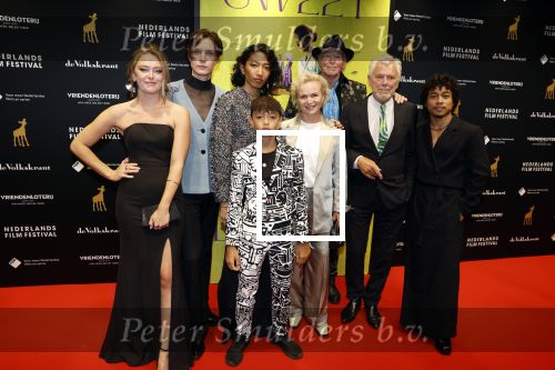 Utrecht 22 september 2023
Premiere Sweet dreams tijdens openingsavond van de filmdagen. Cast met oa Renee Soutendijk en Peter faber en hans Dagelet