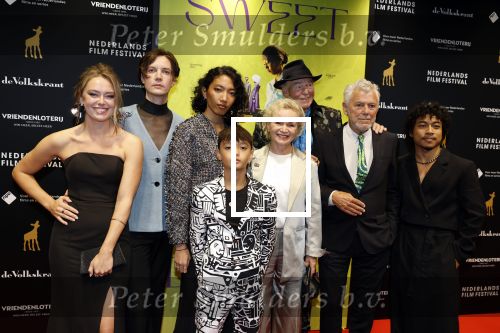 Utrecht 22 september 2023
Premiere Sweet dreams tijdens openingsavond van de filmdagen. Cast met oa Renee Soutendijk en Peter faber en hans Dagelet