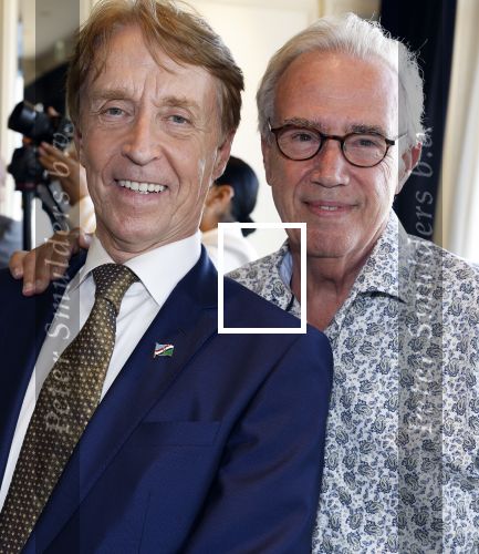 Noordwijk 18 september 2023
Boekpresentatie Annette Wijdom bij Huis ter Duin . Prinses Margarita kreeg eerste exemplaar. Cees Wijburg en Edvard Niessing