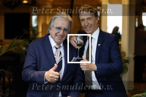 Noordwijk 18 september 2023
Boekpresentatie Annette Wijdom bij Huis ter Duin . Prinses Margarita kreeg eerste exemplaar.
Cees Wijburg en Lee Towers