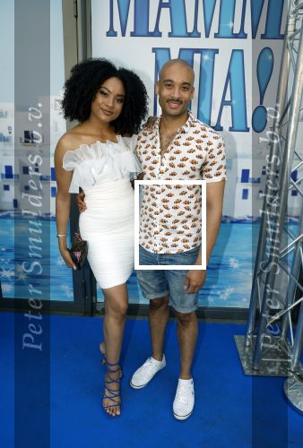Amsterdam 10 september 2023
Premiere Mamma mia in het delamar theater. Channah Hewitt