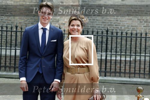 Den Haag 19 september 2023
Prinsjesdag 2023 . Aankomst van de ministers met partners en Staatsecretarissen met partners op het binnenhof. Christianne van der Wal-Zeggelink met zoon
