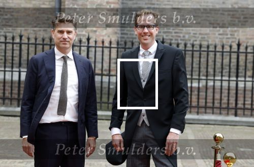 Den Haag 19 september 2023
Prinsjesdag 2023 . Aankomst van de ministers met partners en Staatsecretarissen met partners op het binnenhof. Christophe van der Maat met ...