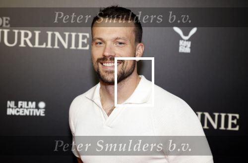 Amsterdam 11 september 2023
Premiere de Vuurlinie in Thuschinski Amsterdam .  Dai Carter