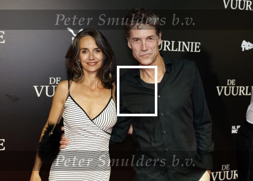 Amsterdam 11 september 2023
Premiere de Vuurlinie in Thuschinski Amsterdam . Daniel Boissevain en partner Vanessa Henneman