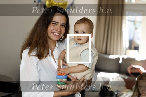 Amsterdam 24 september 2023
Lancelot de zoon van Thierry Baudet en Davide Heijmans viert zijn 1e verjaardag.