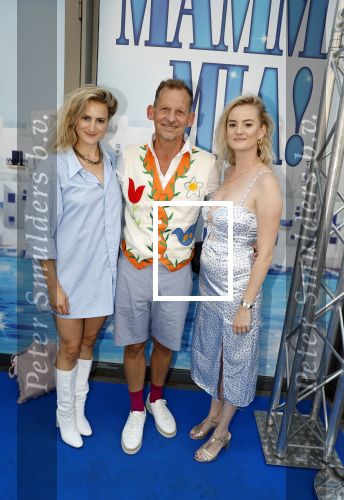 Amsterdam 10 september 2023
Premiere Mamma mia in het delamar theater. Desi van Doeveren, Joep Onderdelinden