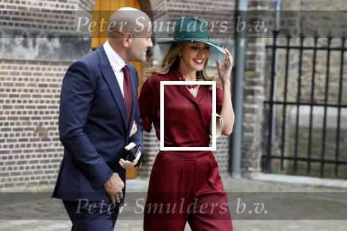 Den Haag 19 september 2023
Prinsjesdag 2023 . Aankomst van de ministers met partners en Staatsecretarissen met partners op het binnenhof. Dilan Yesilgoz-Zegerius kwam met haar man