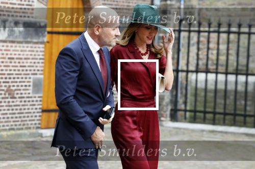 Den Haag 19 september 2023
Prinsjesdag 2023 . Aankomst van de ministers met partners en Staatsecretarissen met partners op het binnenhof. Dilan Yesilgoz-Zegerius kwam met haar man