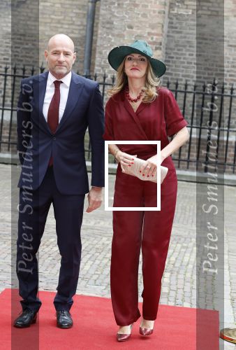 Den Haag 19 september 2023
Prinsjesdag 2023 . Aankomst van de ministers met partners en Staatsecretarissen met partners op het binnenhof. Dilan Yesilgoz-Zegerius kwam met haar man