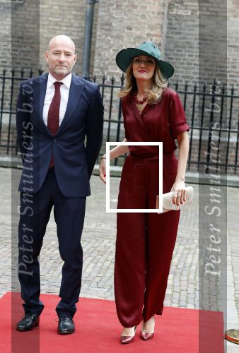 Den Haag 19 september 2023
Prinsjesdag 2023 . Aankomst van de ministers met partners en Staatsecretarissen met partners op het binnenhof. Dilan Yesilgoz-Zegerius kwam met haar man