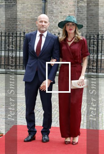 Den Haag 19 september 2023
Prinsjesdag 2023 . Aankomst van de ministers met partners en Staatsecretarissen met partners op het binnenhof. Dilan Yesilgoz-Zegerius kwam met haar man