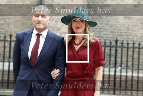 Den Haag 19 september 2023
Prinsjesdag 2023 . Aankomst van de ministers met partners en Staatsecretarissen met partners op het binnenhof. Dilan Yesilgoz-Zegerius kwam met haar man
