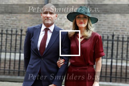 Den Haag 19 september 2023
Prinsjesdag 2023 . Aankomst van de ministers met partners en Staatsecretarissen met partners op het binnenhof. Dilan Yesilgoz-Zegerius kwam met haar man