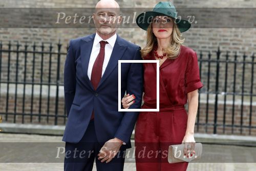 Den Haag 19 september 2023
Prinsjesdag 2023 . Aankomst van de ministers met partners en Staatsecretarissen met partners op het binnenhof. Dilan Yesilgoz-Zegerius kwam met haar man
