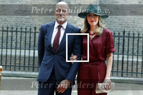 Den Haag 19 september 2023
Prinsjesdag 2023 . Aankomst van de ministers met partners en Staatsecretarissen met partners op het binnenhof. Dilan Yesilgoz-Zegerius kwam met haar man