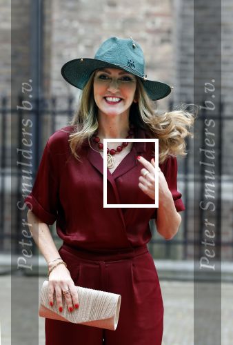 Den Haag 19 september 2023
Prinsjesdag 2023 . Aankomst van de ministers met partners en Staatsecretarissen met partners op het binnenhof. Dilan Yesilgoz-Zegerius kwam met haar man