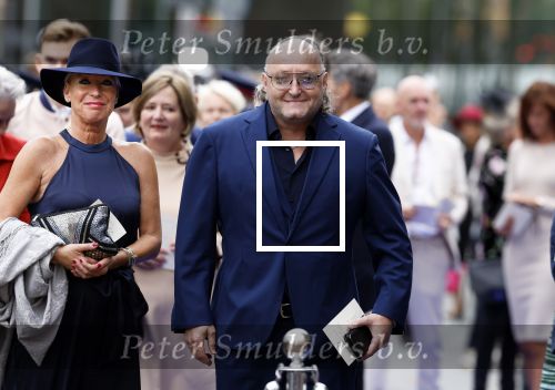 Den Haag 19 september 2023
Prinsjesdag 2023. Dion Graus met partner