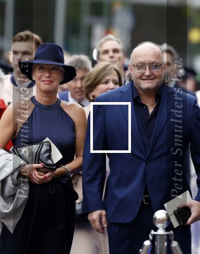 Den Haag 19 september 2023
Prinsjesdag 2023. Dion Graus met partner