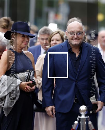 Den Haag 19 september 2023
Prinsjesdag 2023. Dion Graus met partner