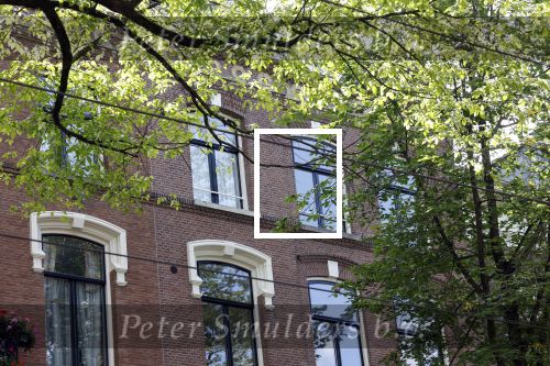 Amsterdam 21 augustus 2023
Nieuwe huis Duncan laurence