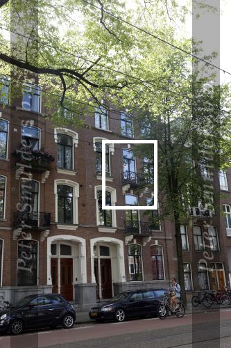 Amsterdam 21 augustus 2023
Nieuwe huis Duncan laurence