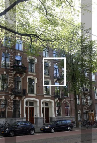 Amsterdam 21 augustus 2023
Nieuwe huis Duncan laurence