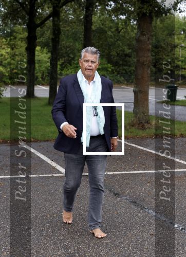 Eemnes 18 september 2023
Emile ratelband loopt tegenwoordig op blote voeten.