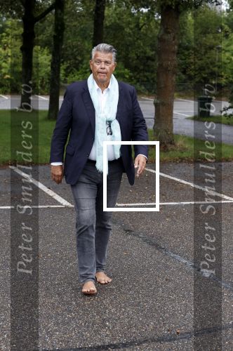 Eemnes 18 september 2023
Emile ratelband loopt tegenwoordig op blote voeten.