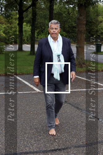 Eemnes 18 september 2023
Emile ratelband loopt tegenwoordig op blote voeten.