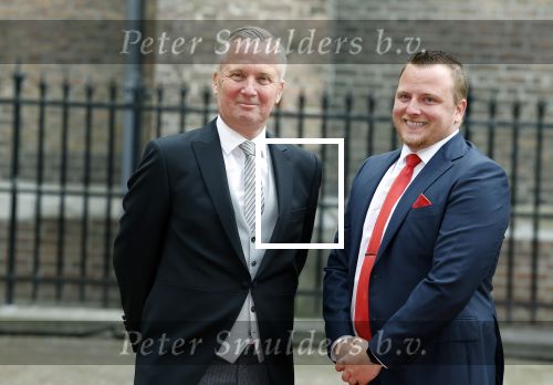 Den Haag 19 september 2023
Prinsjesdag 2023 . Aankomst van de ministers met partners en Staatsecretarissen met partners op het binnenhof. Eric v d Burg met ....