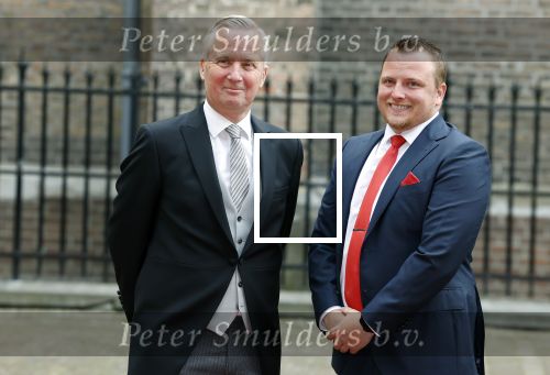 Den Haag 19 september 2023
Prinsjesdag 2023 . Aankomst van de ministers met partners en Staatsecretarissen met partners op het binnenhof. Eric v d Burg met ....