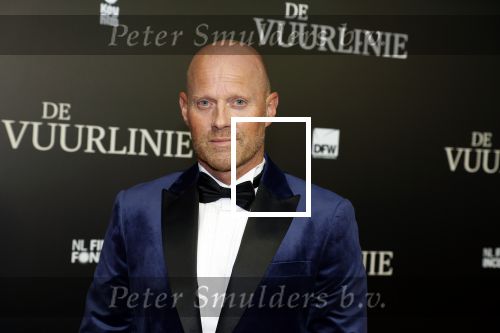Amsterdam 11 september 2023
Premiere de Vuurlinie in Thuschinski Amsterdam .  Erik Wegewijs